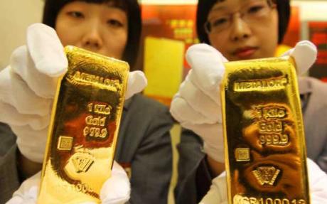 Chiny od lat kupują złoto na potęgę